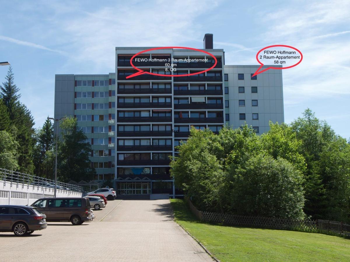 3- 2-1 - Raum - Ferienappartements Dieter Hoffmann Freudenstadt-Kniebis Beim Nationalpark Экстерьер фото