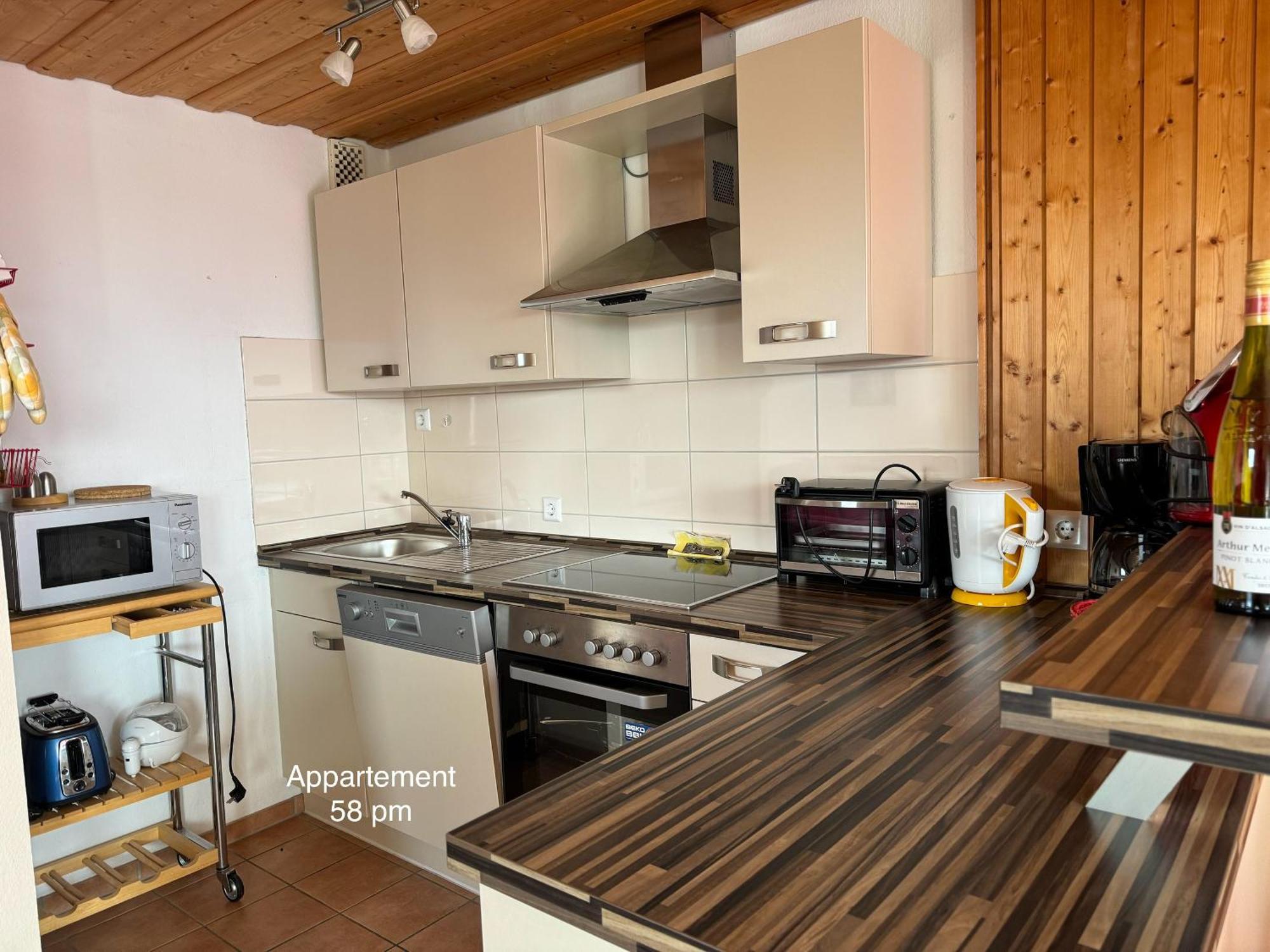 3- 2-1 - Raum - Ferienappartements Dieter Hoffmann Freudenstadt-Kniebis Beim Nationalpark Экстерьер фото