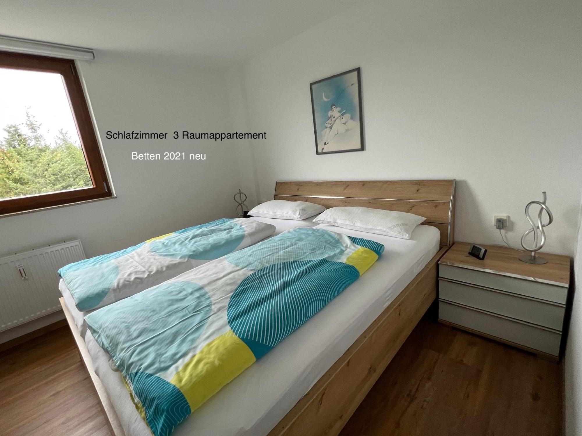 3- 2-1 - Raum - Ferienappartements Dieter Hoffmann Freudenstadt-Kniebis Beim Nationalpark Экстерьер фото