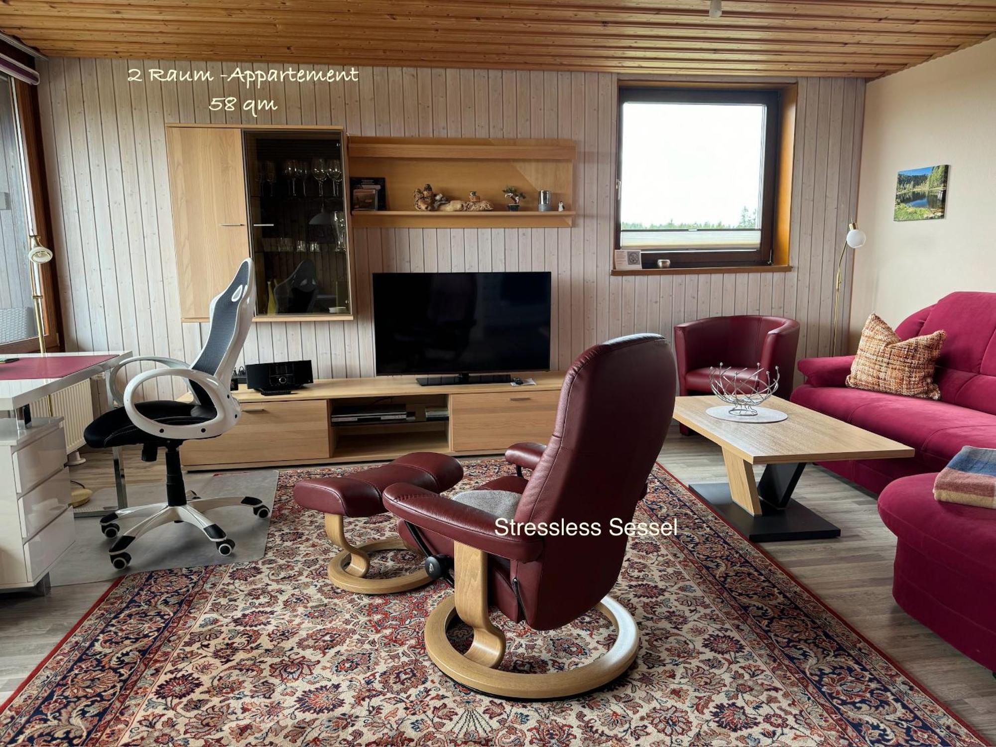 3- 2-1 - Raum - Ferienappartements Dieter Hoffmann Freudenstadt-Kniebis Beim Nationalpark Экстерьер фото