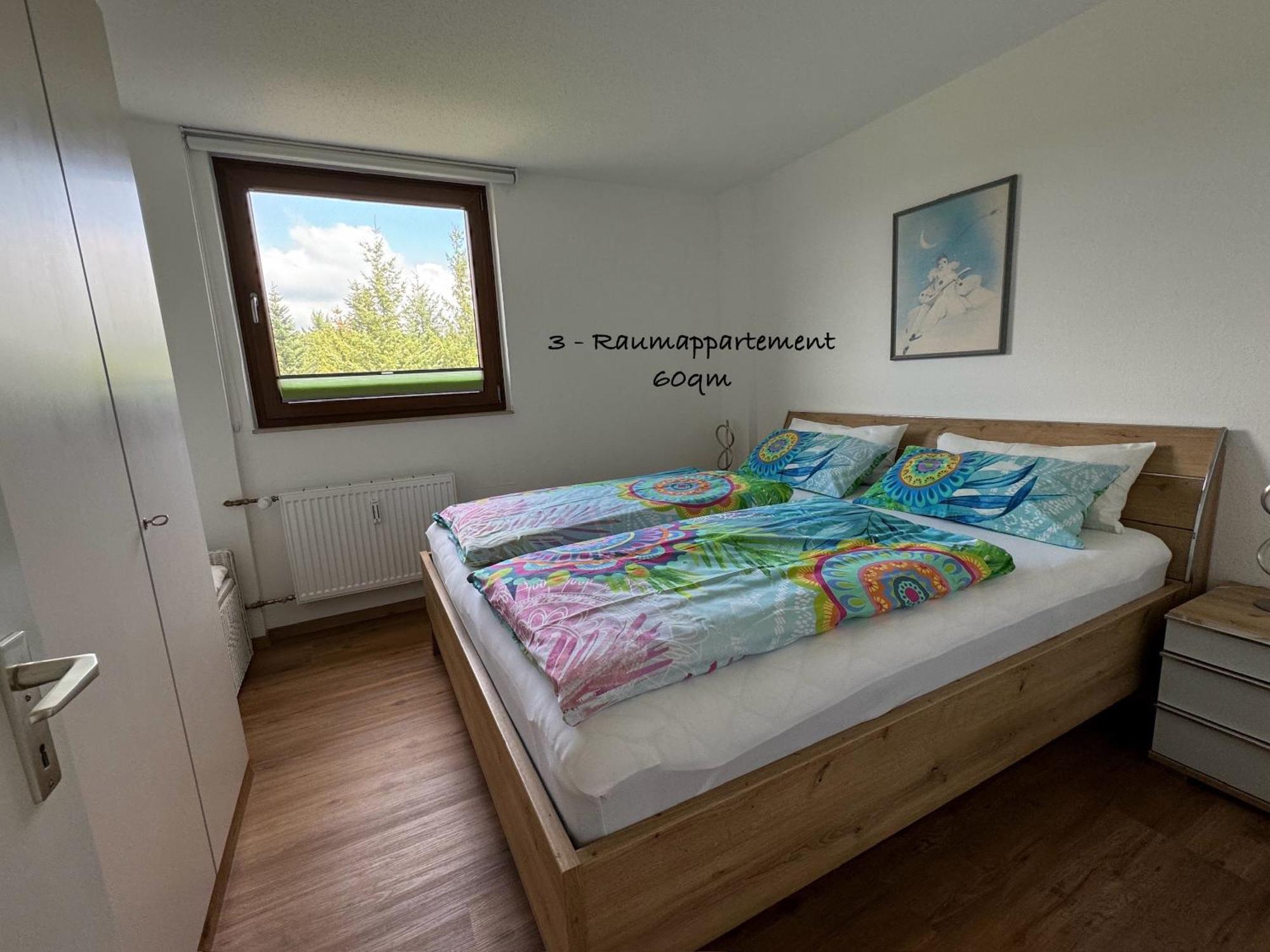 3- 2-1 - Raum - Ferienappartements Dieter Hoffmann Freudenstadt-Kniebis Beim Nationalpark Экстерьер фото