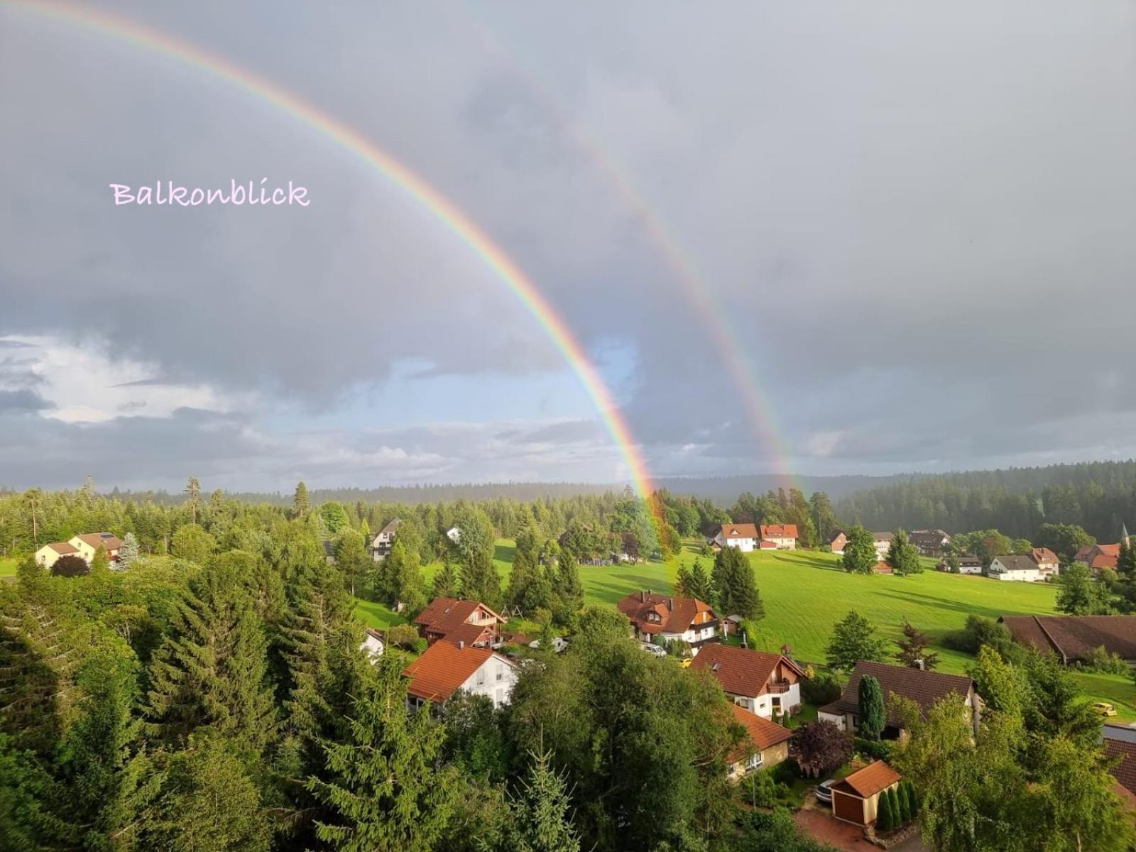 3- 2-1 - Raum - Ferienappartements Dieter Hoffmann Freudenstadt-Kniebis Beim Nationalpark Экстерьер фото