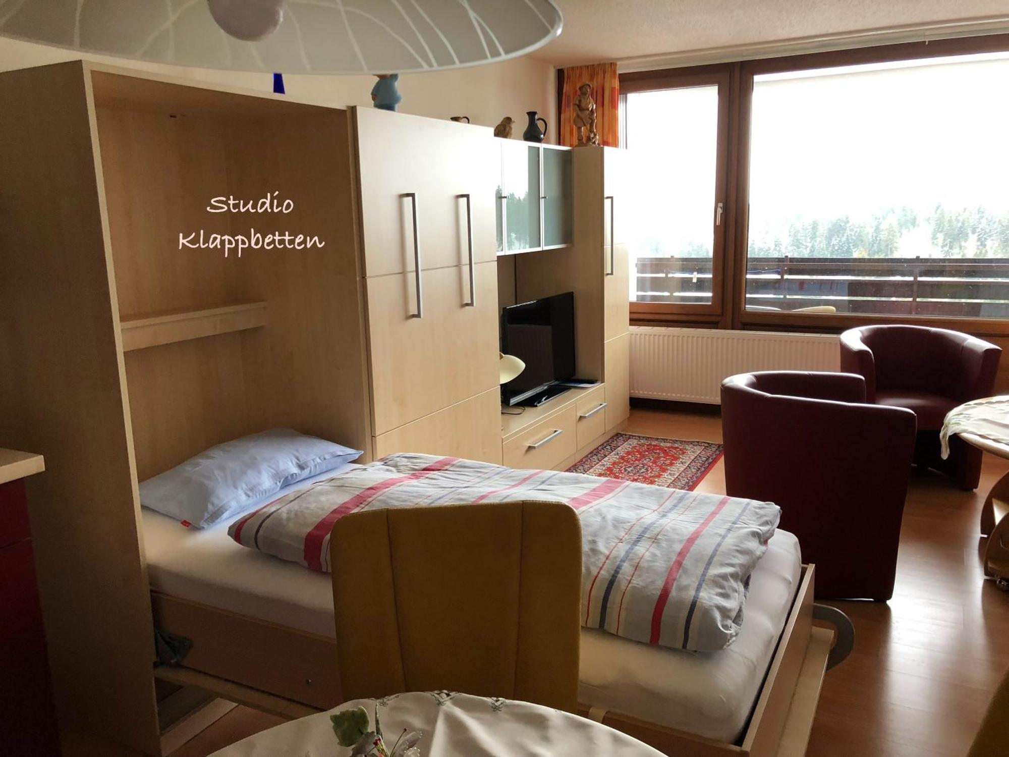 3- 2-1 - Raum - Ferienappartements Dieter Hoffmann Freudenstadt-Kniebis Beim Nationalpark Экстерьер фото