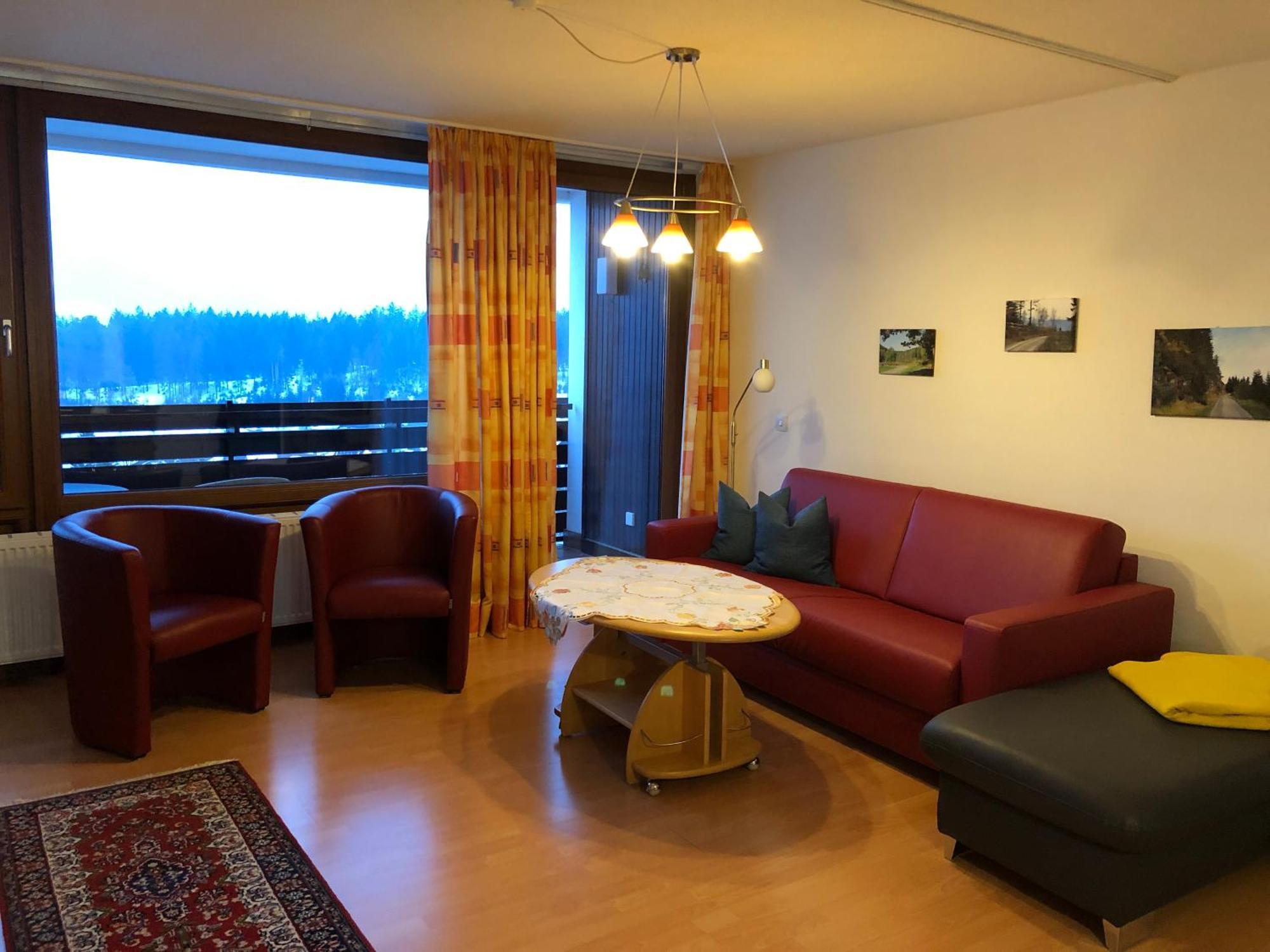 3- 2-1 - Raum - Ferienappartements Dieter Hoffmann Freudenstadt-Kniebis Beim Nationalpark Экстерьер фото